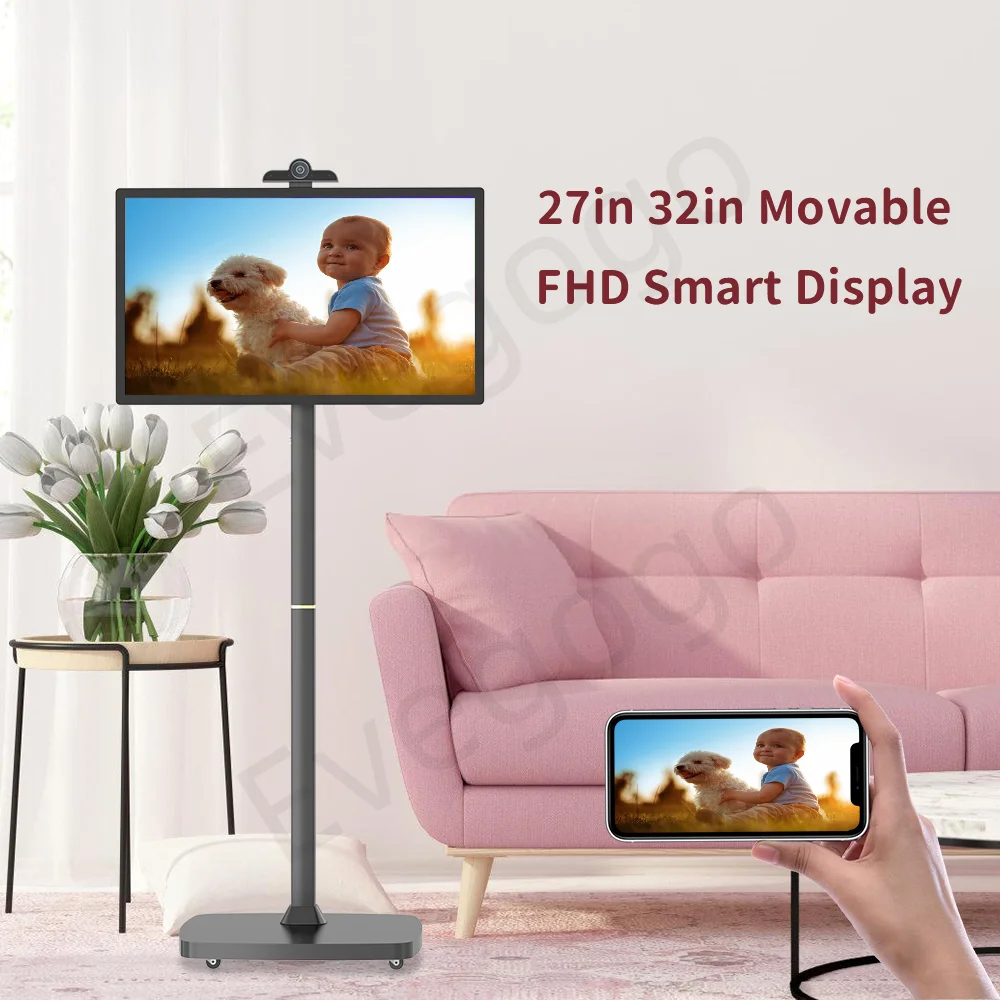 ޴ ġ ũ TV ĵ, LCD HD Ʈ ÷, ͸  ̵ , 27 ġ, 32 ġ